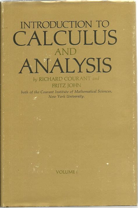 Calculus and Analysis